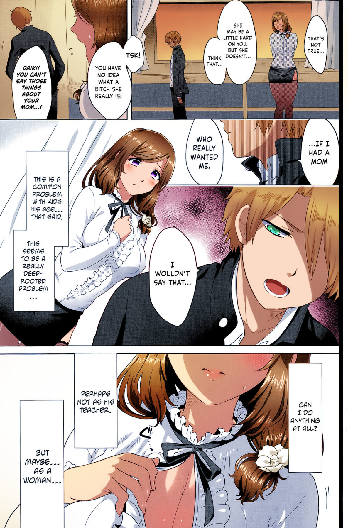 Hentai Manga Comic-Ideal Communication-Read-5